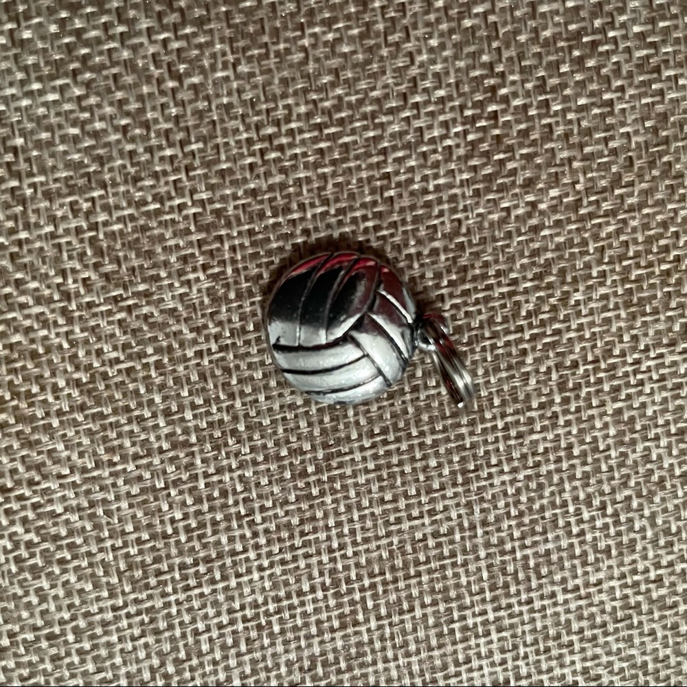 Volleyball charm